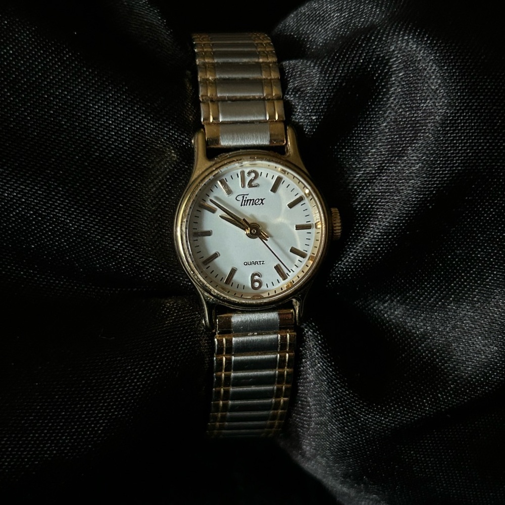Timex Two-Tone Classic Watch
